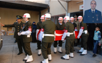 Şehit Başçavuş memleketine uğurlandı