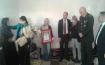 Şehit Beylem'in Ailesine Şehadet Belgesi Verildi