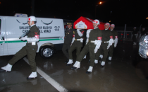 Şehit Cenazeleri askeri uçakla gönderildi.