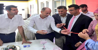 Şehit Çocuğun Nişan Yüzüğünü Başkan Yavuz Taktı