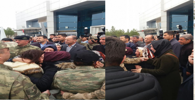 Şehit Çubukçu'nın Ailesi Urfa'ya Geldi