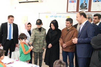 Şehit Çubukçu'nun ismi kütüphaneye verildi