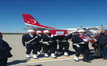 Şehit Düşen Polis Memurun Naşı Urfa'ya Getirildi,