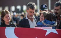 Şehit Kaymakam Muhammed Fatih Safitürk'e veda