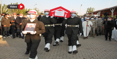 Şehit Kılıç son yolculuğuna uğurlandı