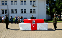 Şehit Onbaşı Memleketine Uğurlandı