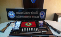 Şehit polis faillerine yönelik operasyon