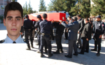 Şehit polis memleketine uğurlandı