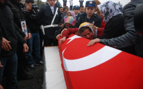 Şehit Polis Taş Köyünde son yolculuğuna uğurlandı