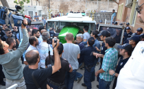 Şehit Polislerin  Cenazeleri Adli Tıp Kurumuna Getirildi