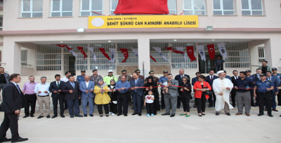 Şehit Şükrü Can Kayadibi'nin Adı Bu Okulda Yaşatılacak