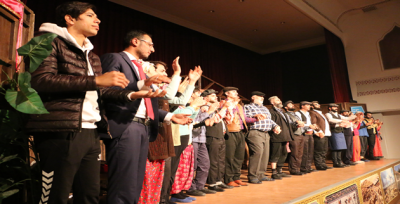 Şehit Tiyatrosundan Öğretmenler Günü Sahnesi