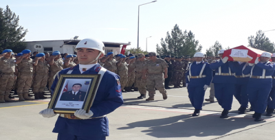 Şehit Türk Törenle Memleketine Uğurlandı