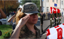 Şehit uzman çavuş Memleketi Ordu'ya uğurlandı