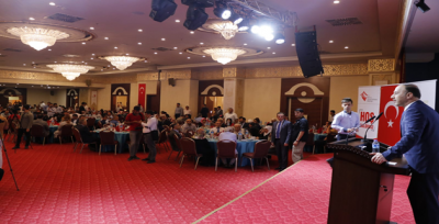 Şehit ve Gazi Aileleri Onuruna Yemek Verildi