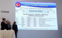 Şehit ve gazi yakınların kamu kuruları çekildi