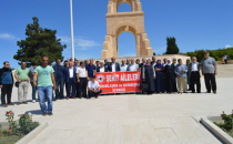 Şehit Yakınları Ve Gaziler Çanakkale'den Döndü