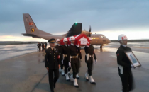 Şehit'in Naaşı Urfa'ya Geldi