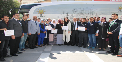 Şehrim 2023 Projesi' Şanlıurfa Programını Tamamladı