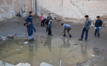 Şehrin göbeğinde haraba mahalle