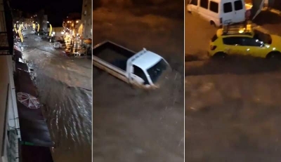 Sel felaketi: Bir asker şehit oldu, 2 vatandaşımız hayatını kaybetti