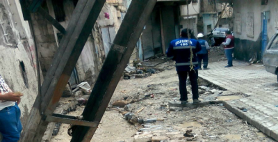 Sel Vurdu, Dicle Hemen Onardı