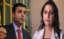 Selahattin Demirtaş ve Figen Yüksekdağ Gözaltında