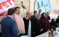 Sema Çiftçi Ve Başkan Eşlerinin 'Evet' Çalışması Sürüyor