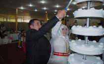 Şengöz ailesinin mutlu günü