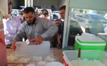 Serinleten bici bici çıktı