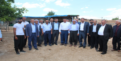 Şeyhanlı Aşiretinden MHP'ye Destek