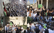 Seyit Salih Özcan'ı Binlerce kişi Uğurladı