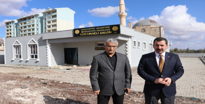  Seyrantepe Çok Amaçlı Salonu Hizmete Hazır