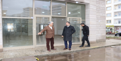 Seyrantepe Gençlik Ve Kültür Merkezine Kavuşuyor