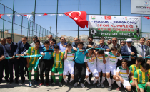Seyrantepe Spor Kompleksi Açıldı