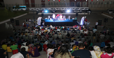 Seyrantepe'de Ramazan Etkinliği İlgi Gördü