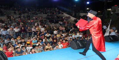 Seyrantepe'de Vatandaşlar Sıra Gecesinde Doyasıya Eğlendi