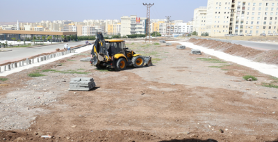 Seyrantepe'ye 10 Bin M2'lik Modern Park