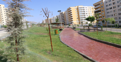 Seyrantepe'ye 10 Bin Metrakerelik Modern Park Kazandırıldı