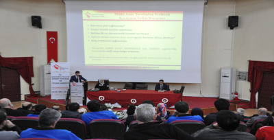 SGK Personeline "Kadına Yönelik Şiddetle Mücadele Semineri"