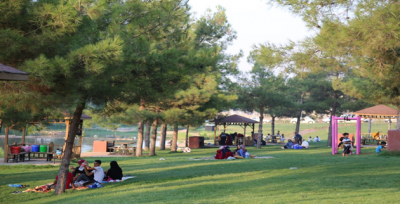 Sıcak Havada Vatandaşlar Mesire Alanlarına Hücum Etti