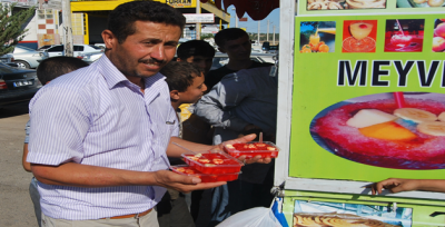 Sıcak Havaların Serin İçecekleri