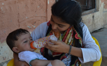 Sıcak yuvaya hasret yaşıyorlar