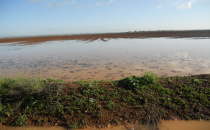 Şiddetli Yağış Etkili Oldu