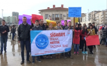 Sigara bırakma yürüyüş