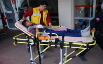 Silahla oynayan çocuk başparmağını kaybetti