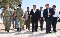 Sınır 24 saat kamerayla kontrol ediliyor