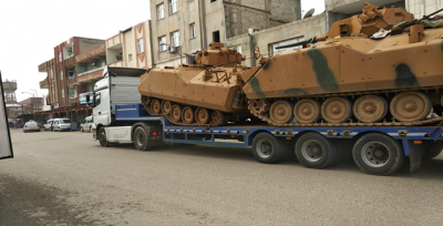 Sınıra askeri sevkiyat devam ediyor