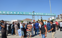 Sınırda bekleyiş sona erdi