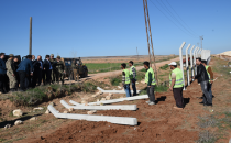 Sınırda Güçlendirme Çalışması